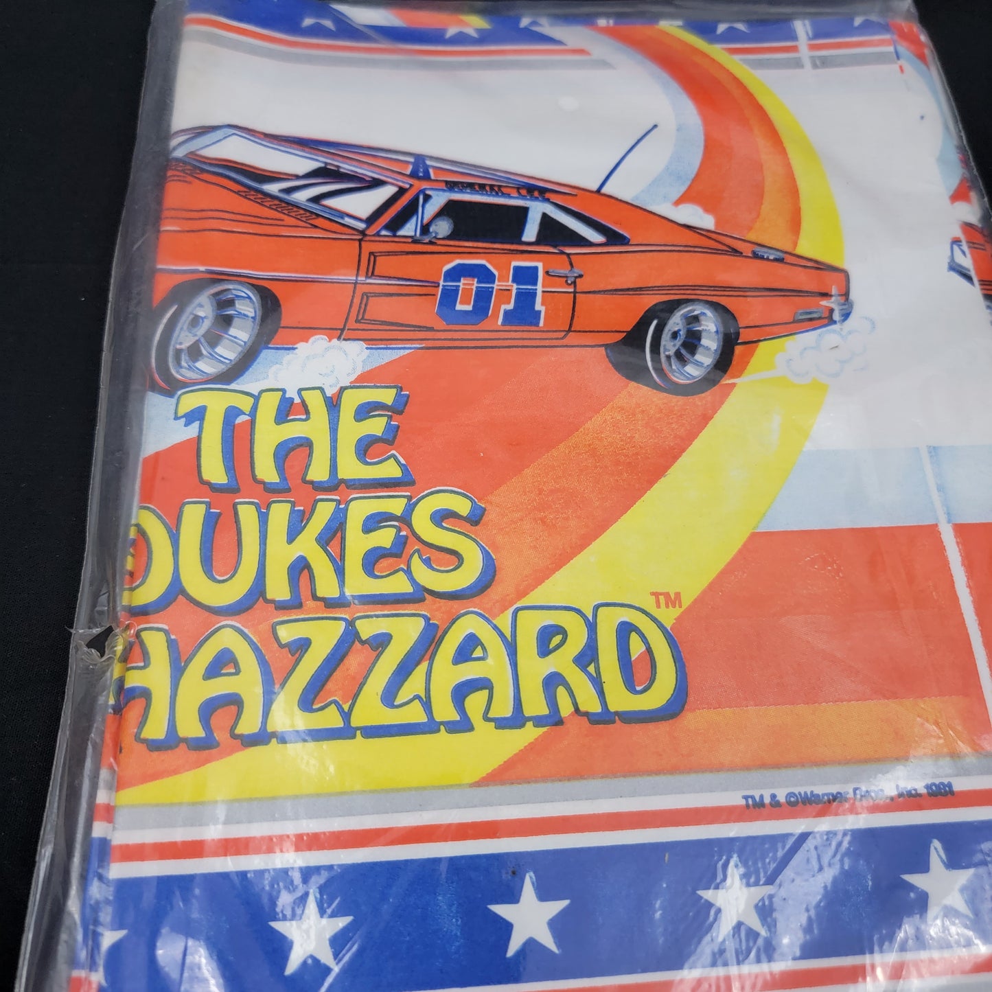 Dukes Of Hazzard BirthdayParty Table Cover - 1981