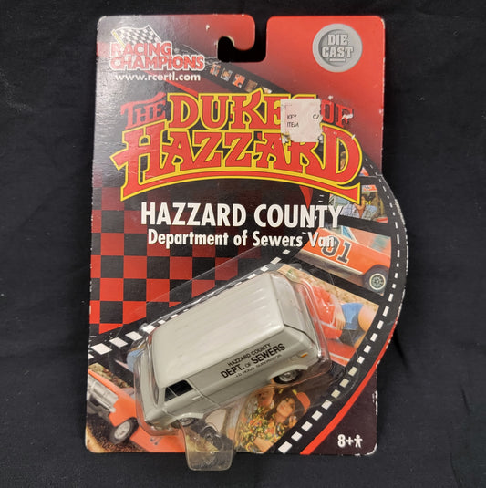 1:64 Chevrolet Van "Hazzard County Department of Sewers Van" - 2002