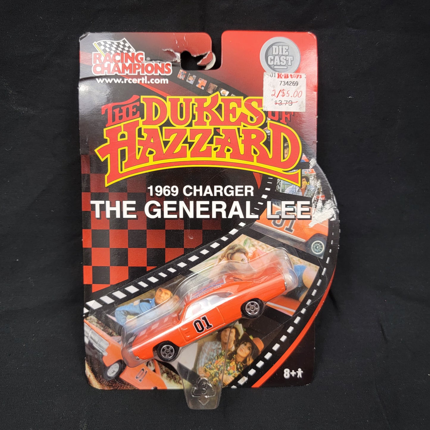 1:64 1969 Dodge Charger "The General Lee" - 2002