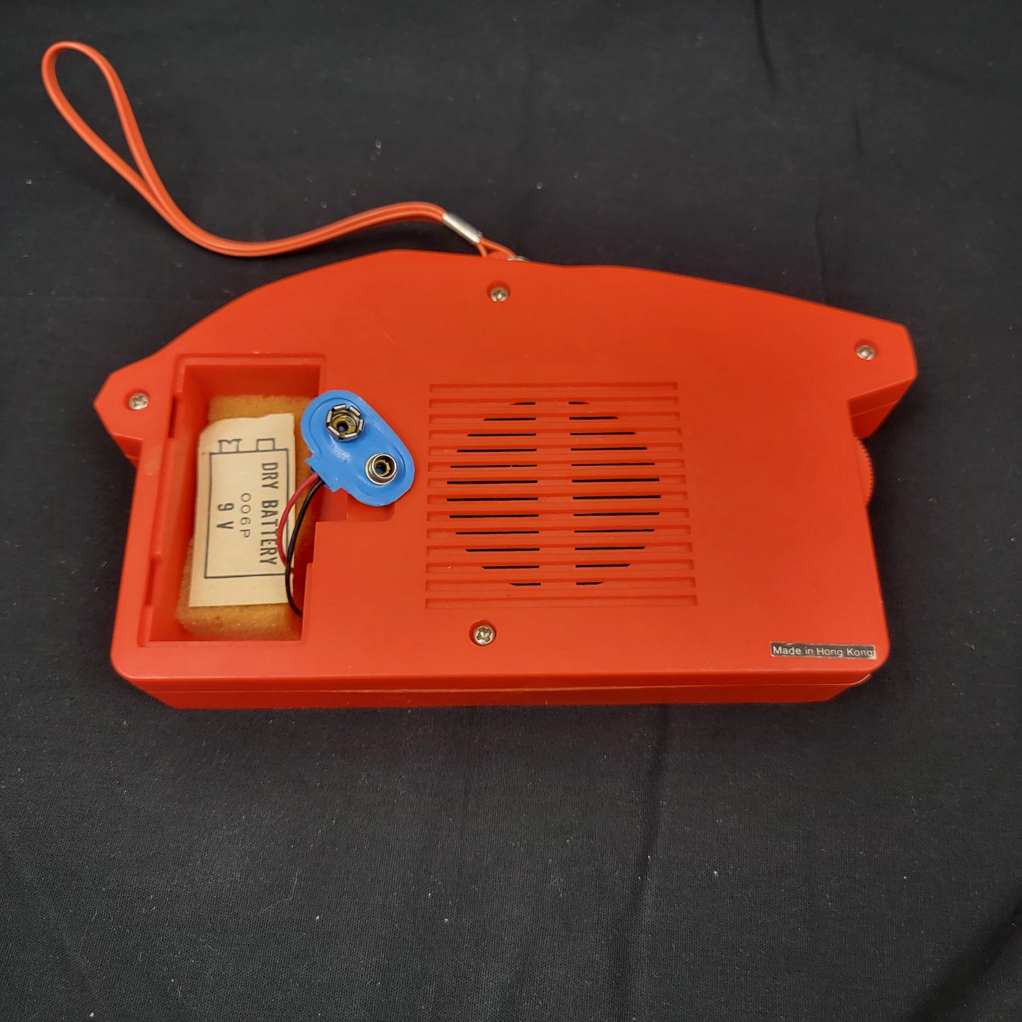 Dukes Of Hazzard Portable AM Radio