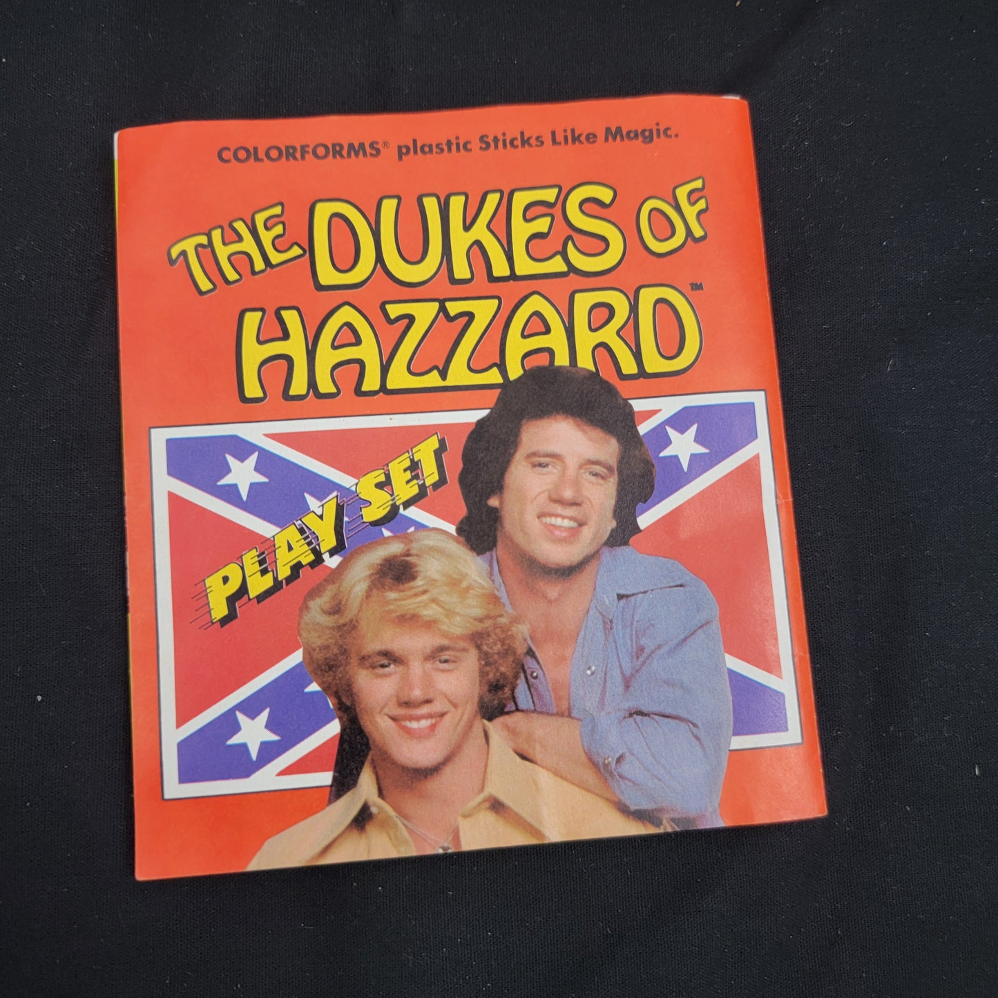 Dukes Of Hazzard Colorforms Playset - 1981