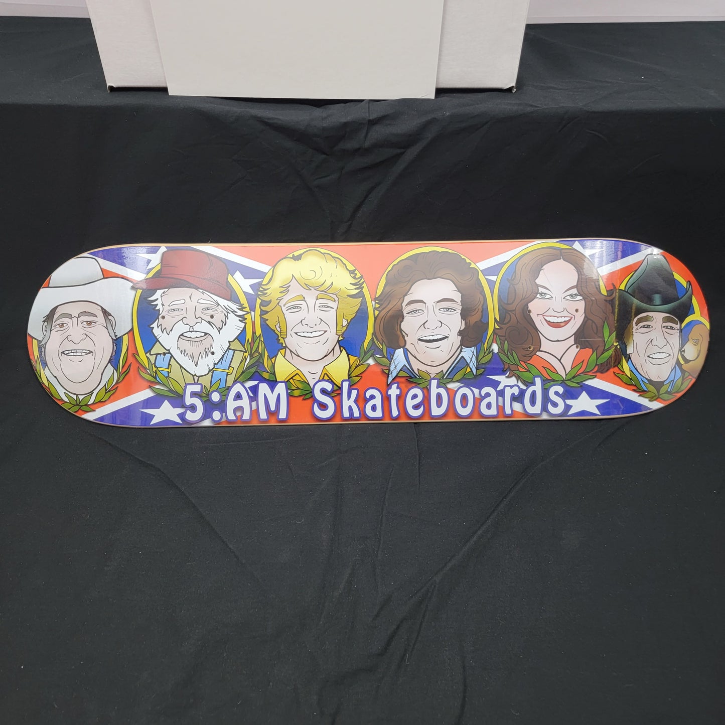 Skateboard Deck, Dukes Of Hazzard