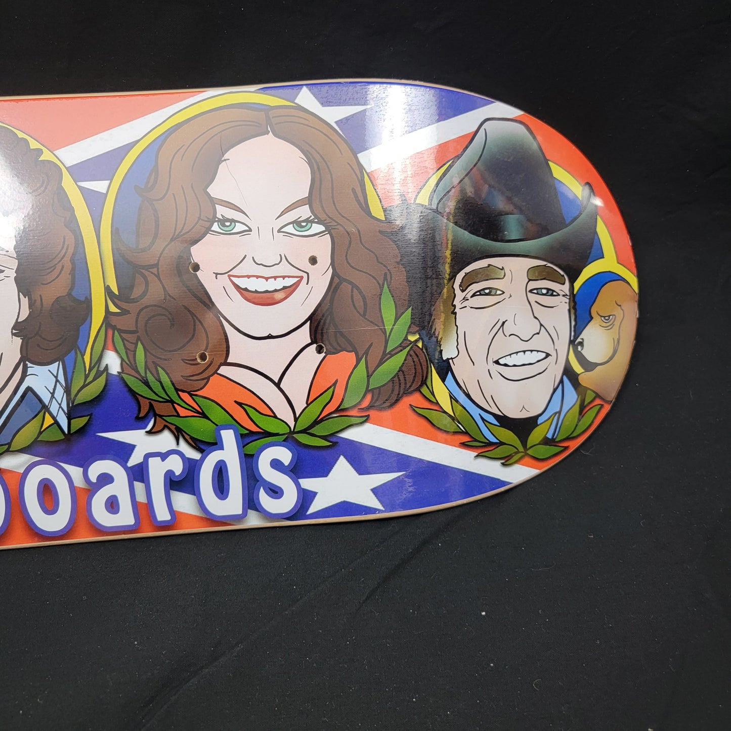 Skateboard Deck, Dukes Of Hazzard