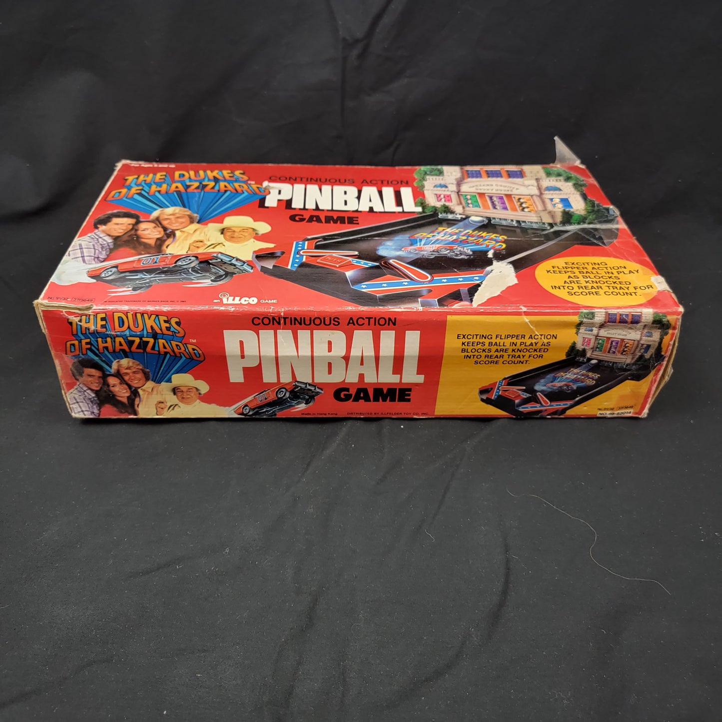 Dukes Of Hazzard PINBALL Game, "Continuous Action"