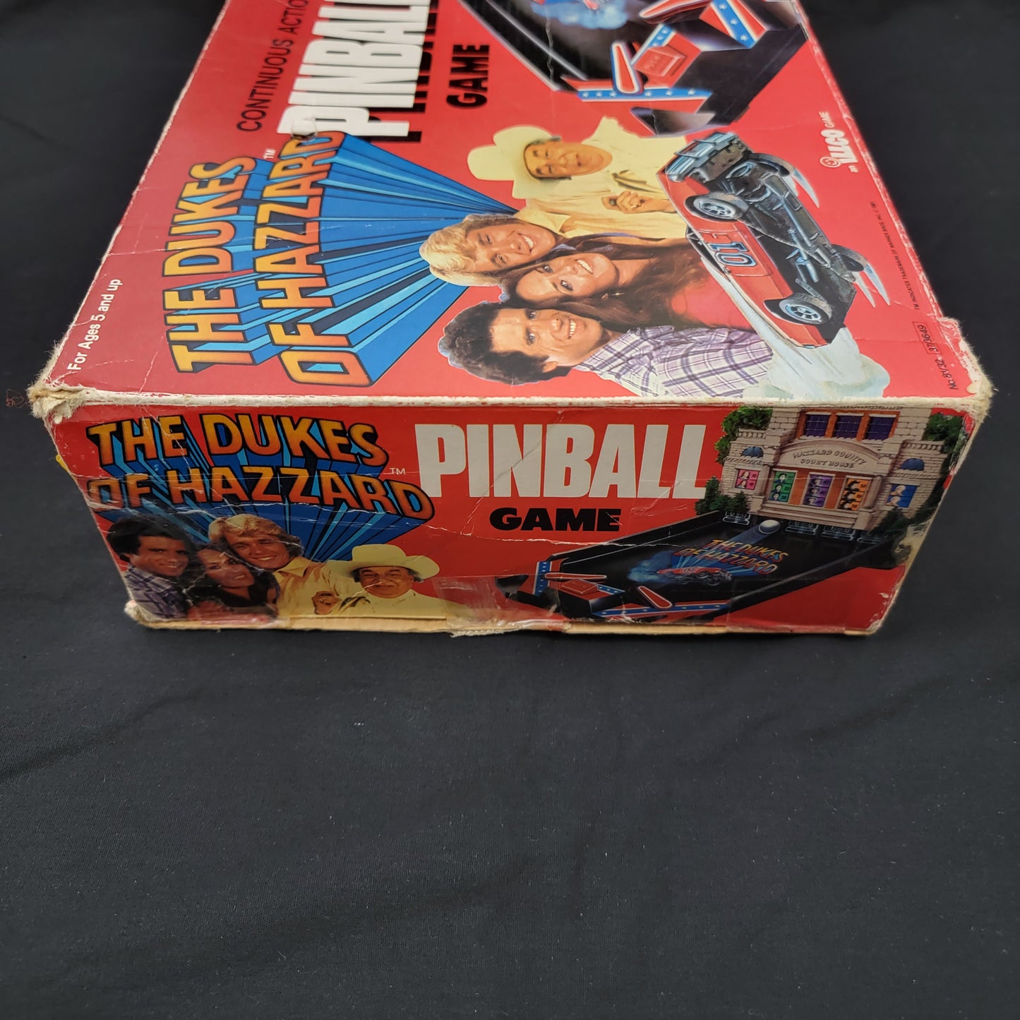 Dukes Of Hazzard PINBALL Game, "Continuous Action"