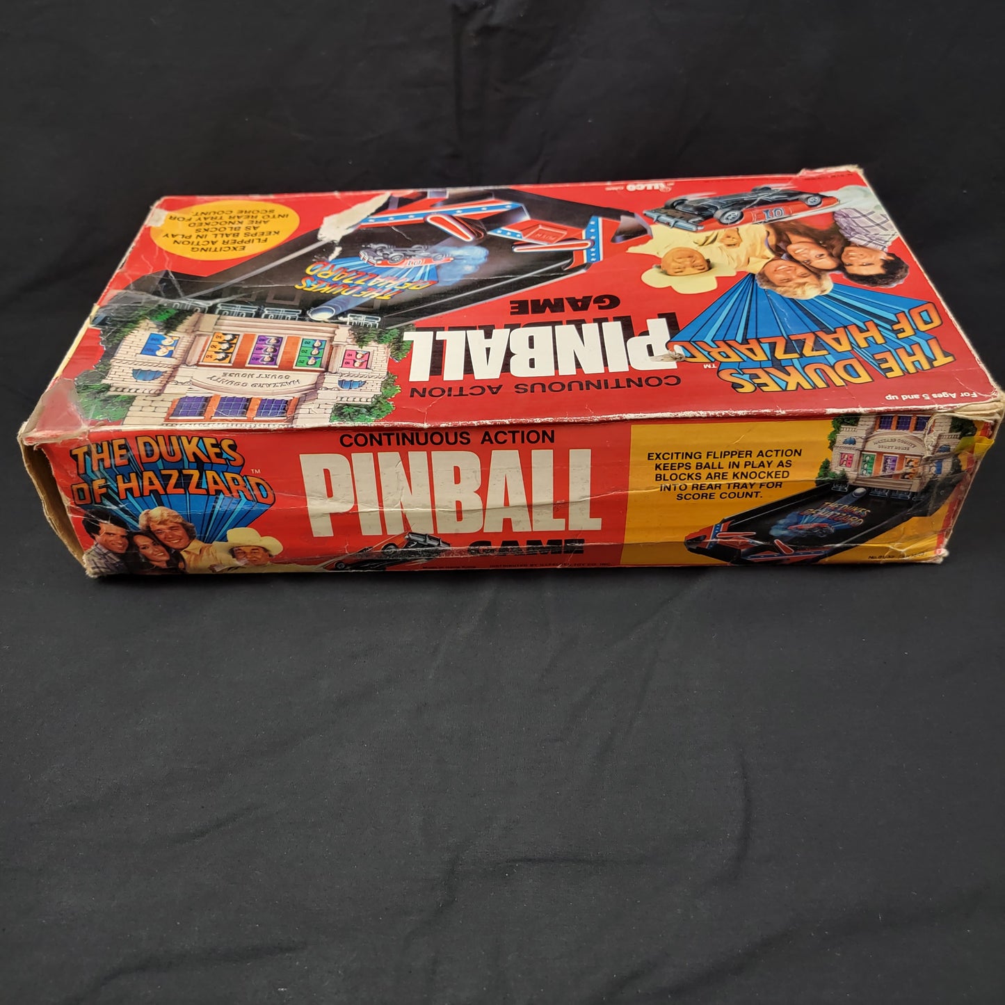 Dukes Of Hazzard PINBALL Game, "Continuous Action"