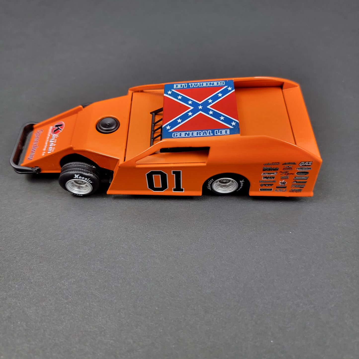 Bo's Extravaganza "General Lee" Modified Race Car