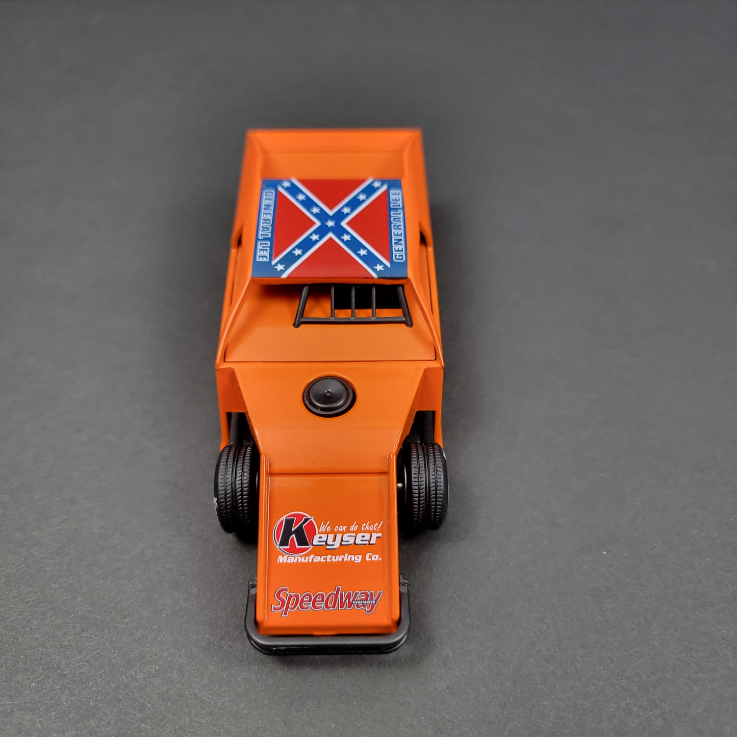 Bo's Extravaganza "General Lee" Modified Race Car