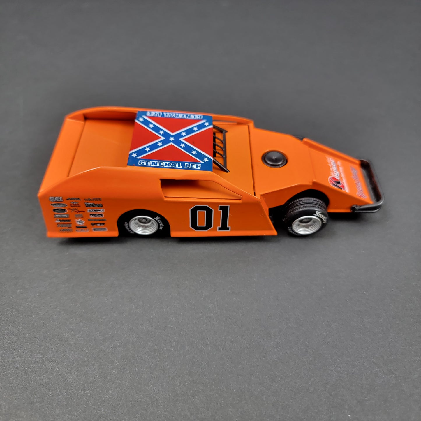 Bo's Extravaganza "General Lee" Modified Race Car