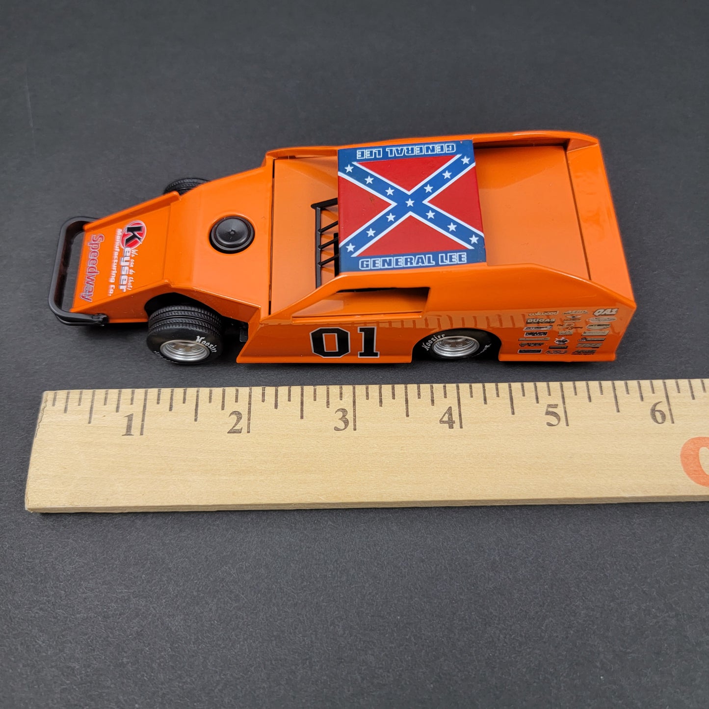 Bo's Extravaganza "General Lee" Modified Race Car