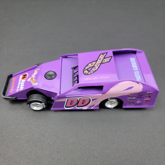 Bo's Extravaganza "DD" Breast Cancer Awareness Modified Race car