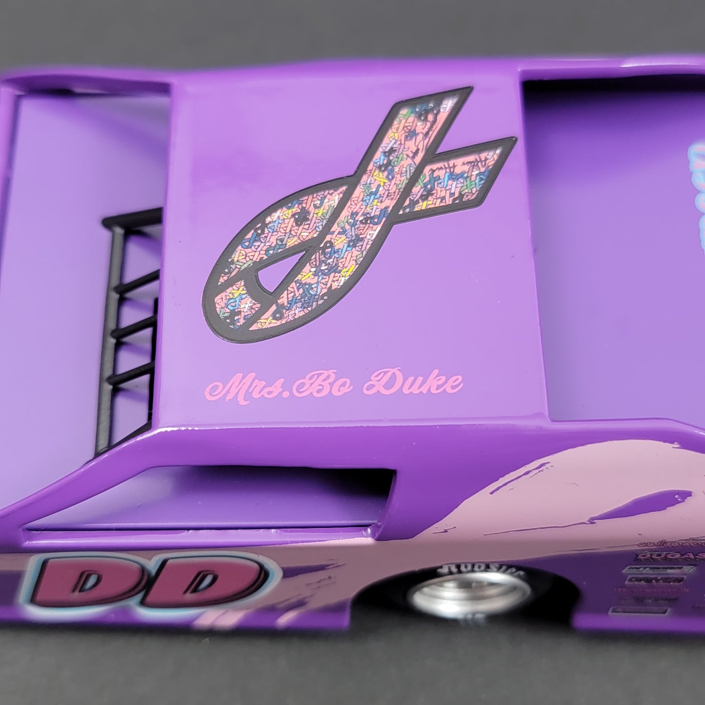 Bo's Extravaganza "DD" Breast Cancer Awareness Modified Race car