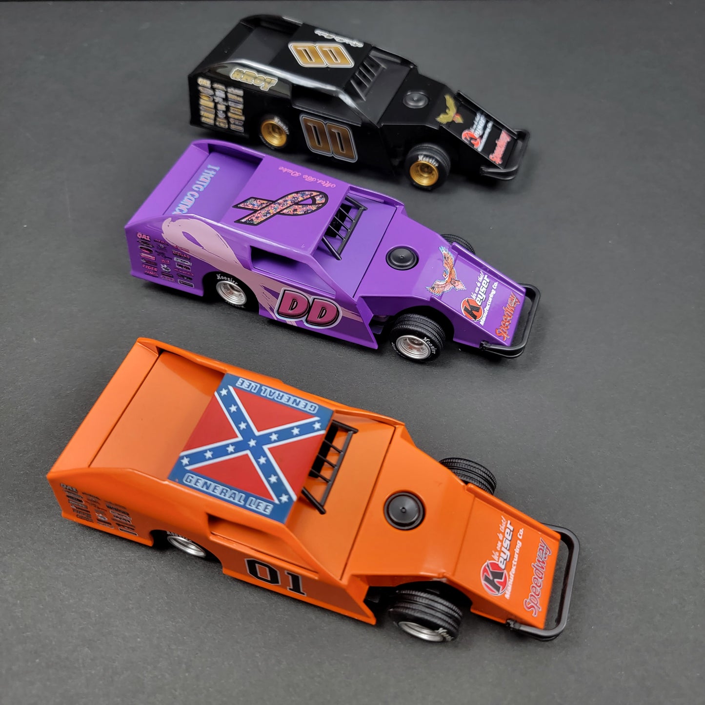 Bo's Extravaganza Complete Series, ALL THREE Modified Race Car