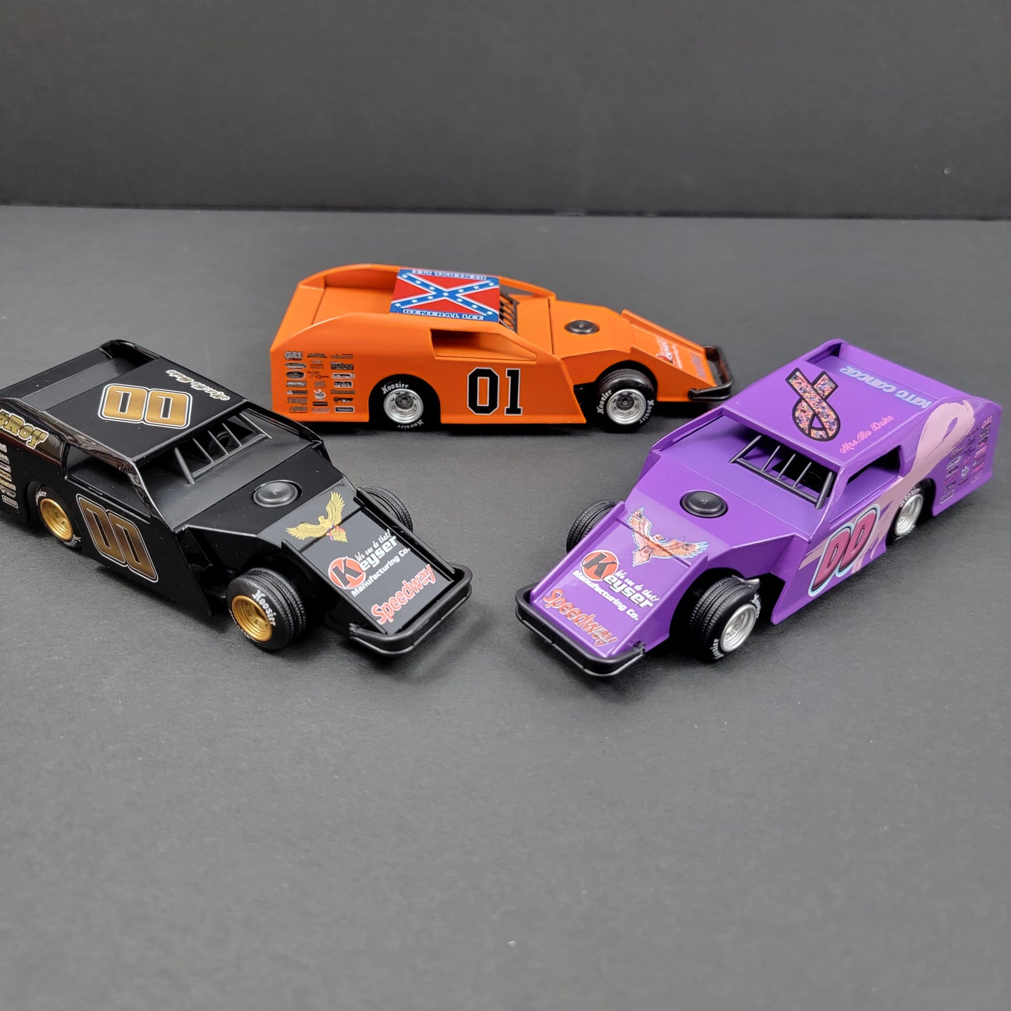 Bo's Extravaganza Complete Series, ALL THREE Modified Race Car