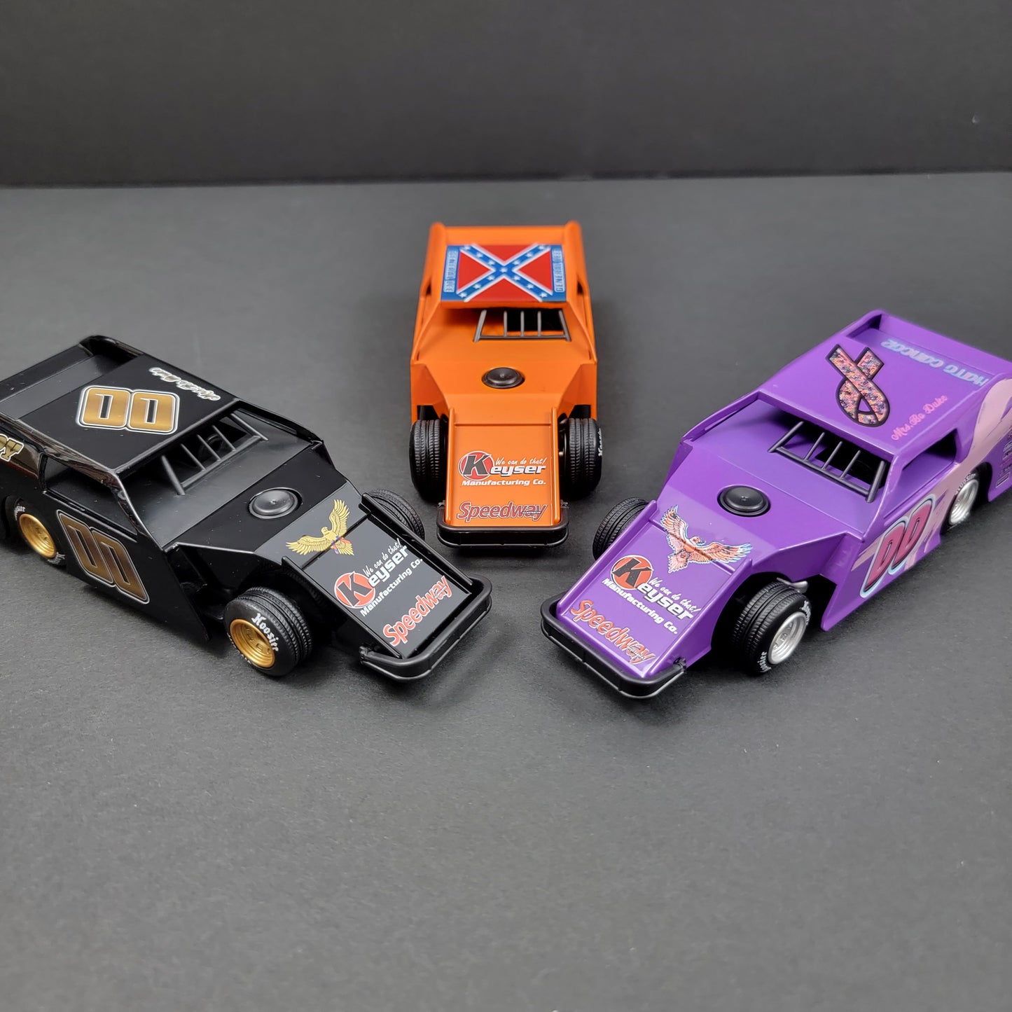 Bo's Extravaganza Complete Series, ALL THREE Modified Race Car