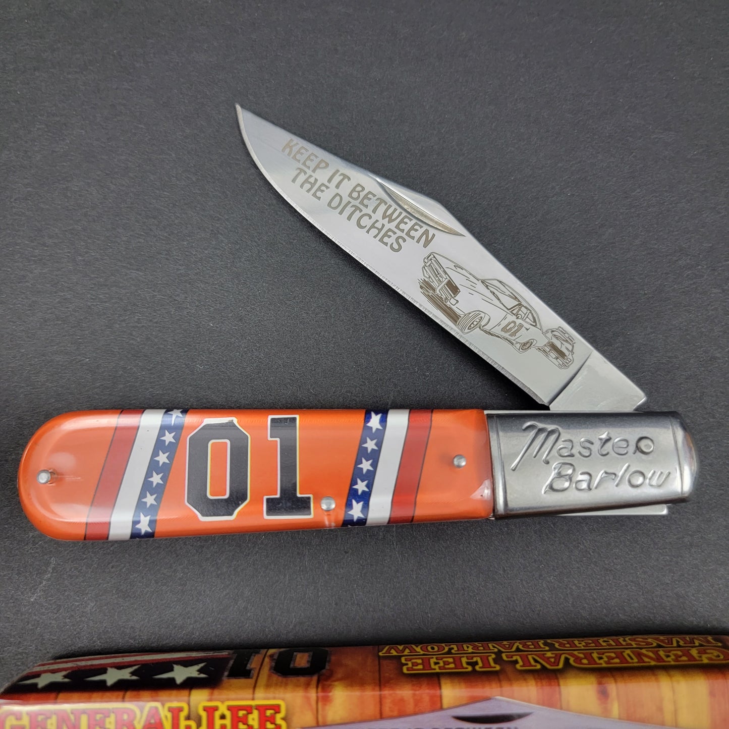 General Lee Pocket Knife - 2022