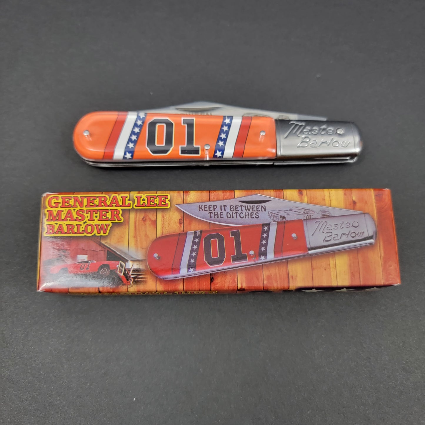 General Lee Pocket Knife - 2022