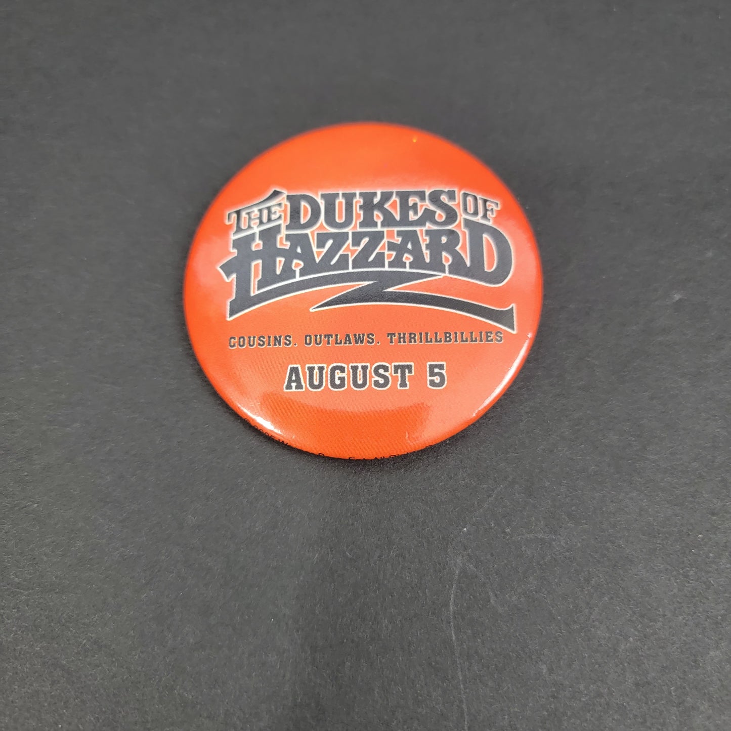 Dukes Of Hazzard Movie Release 2-inch Button - 2005