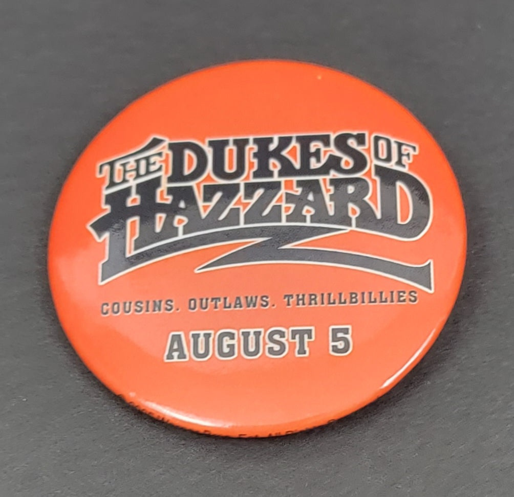 Dukes Of Hazzard Movie Release 2-inch Button - 2005