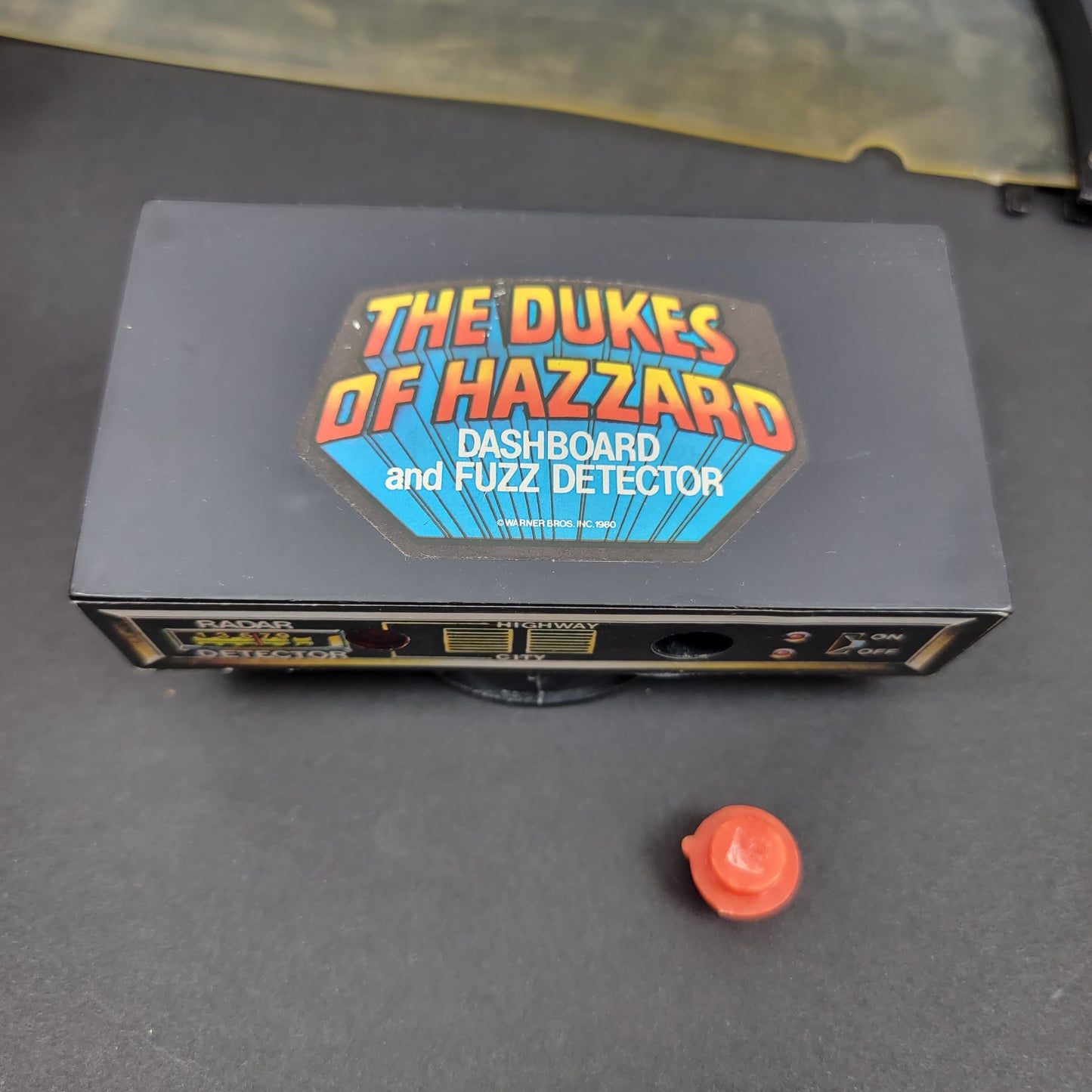 Dukes Of Hazzard General Lee Dashboard - 1981