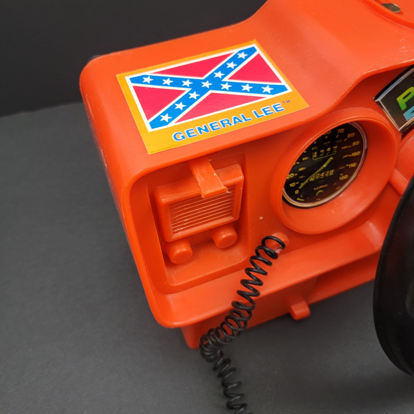 Dukes Of Hazzard General Lee Dashboard - 1981