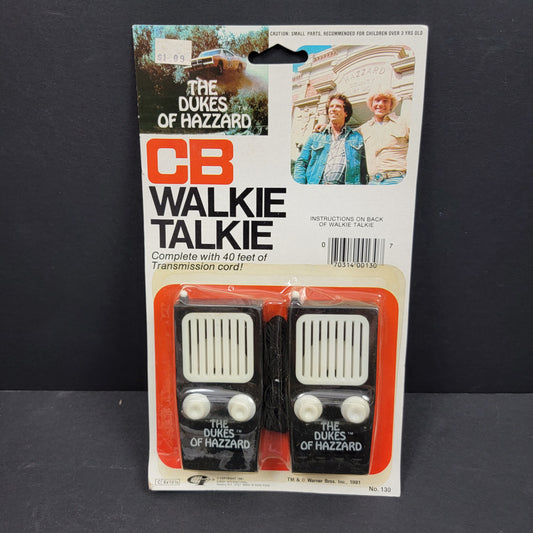 Gordy Interational Dukes Of Hazzard CB Walkie Talkie - 1981