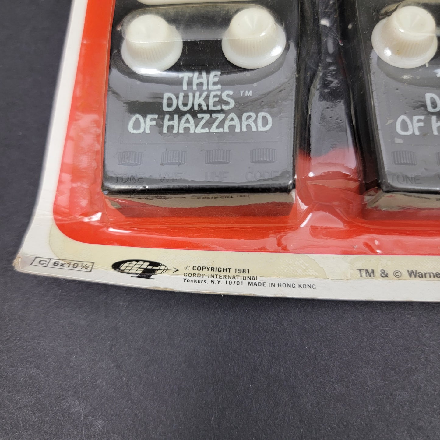 Gordy Interational Dukes Of Hazzard CB Walkie Talkie - 1981