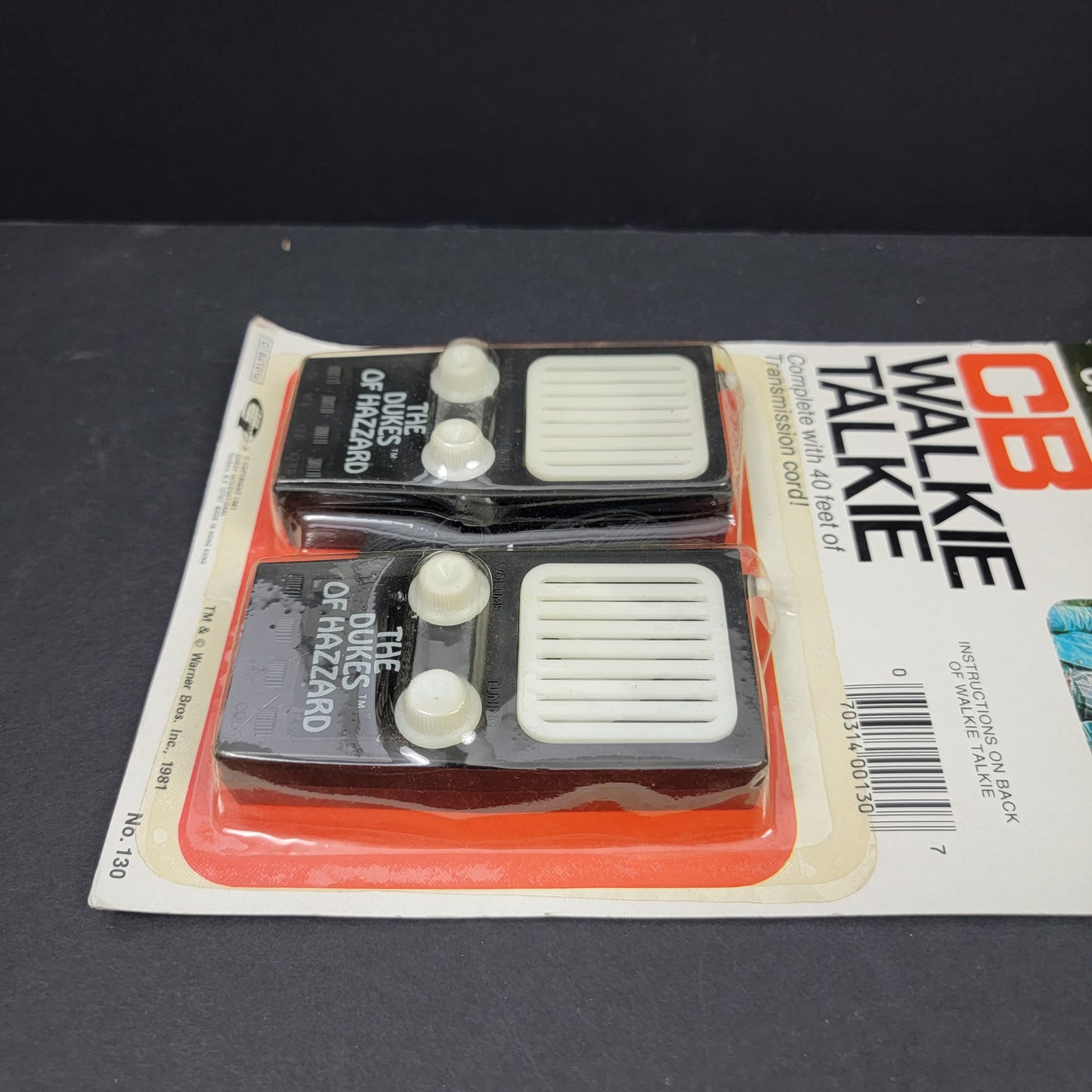 Gordy Interational Dukes Of Hazzard CB Walkie Talkie - 1981