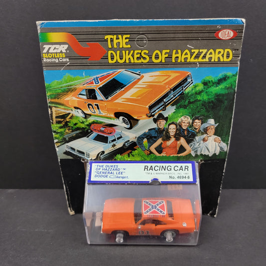 TCR SLOTLESS Race Car "General Lee" - 1981