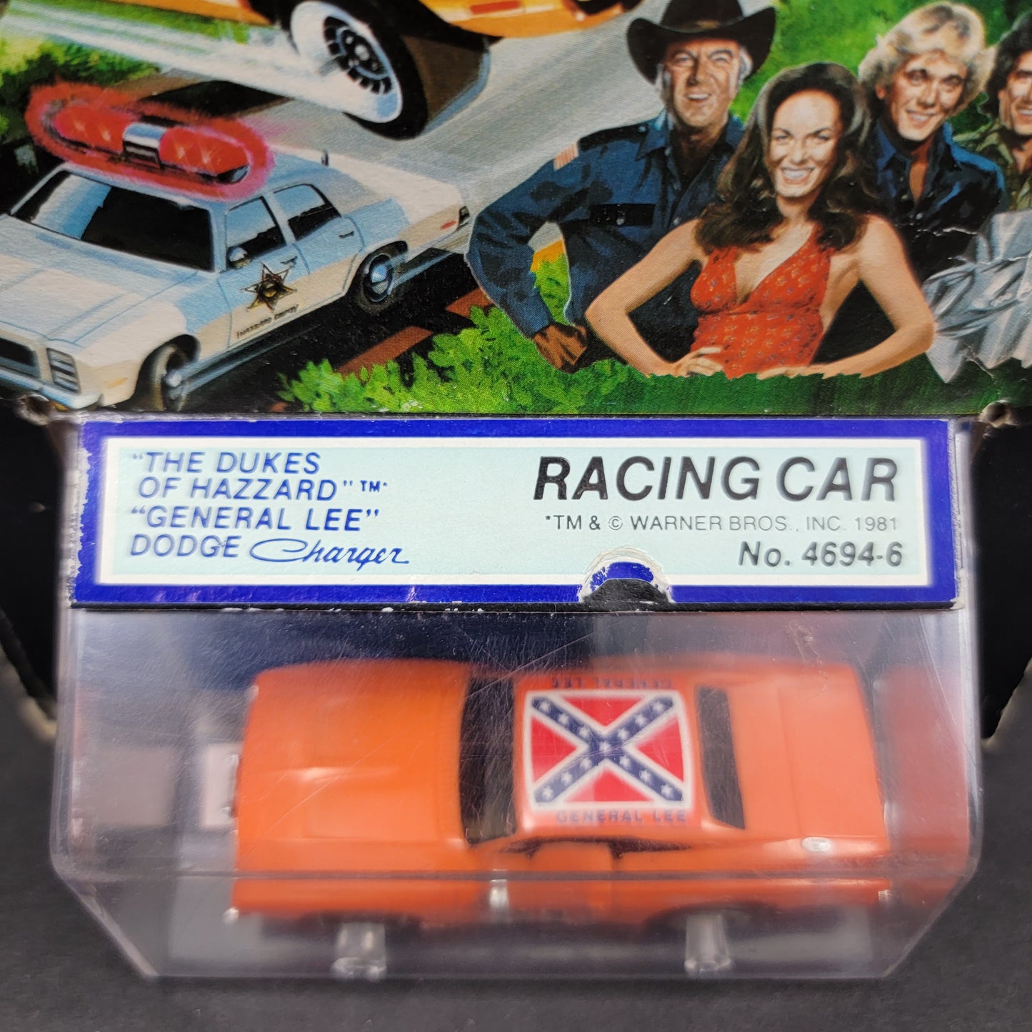 TCR SLOTLESS Race Car "General Lee" - 1981