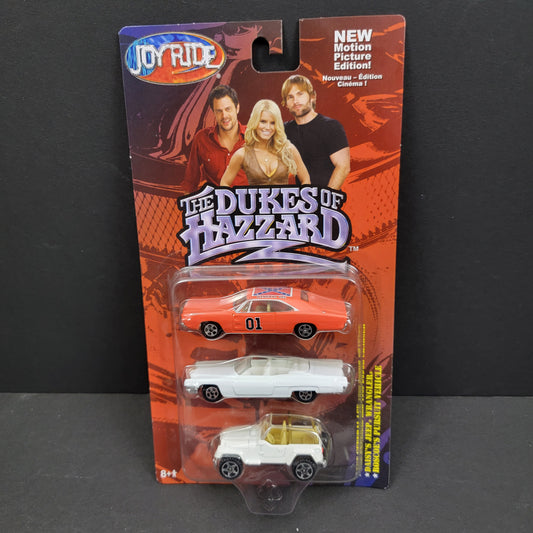 1:64 Dukes Of Hazzard Movie 3-Car Chase Set -2005