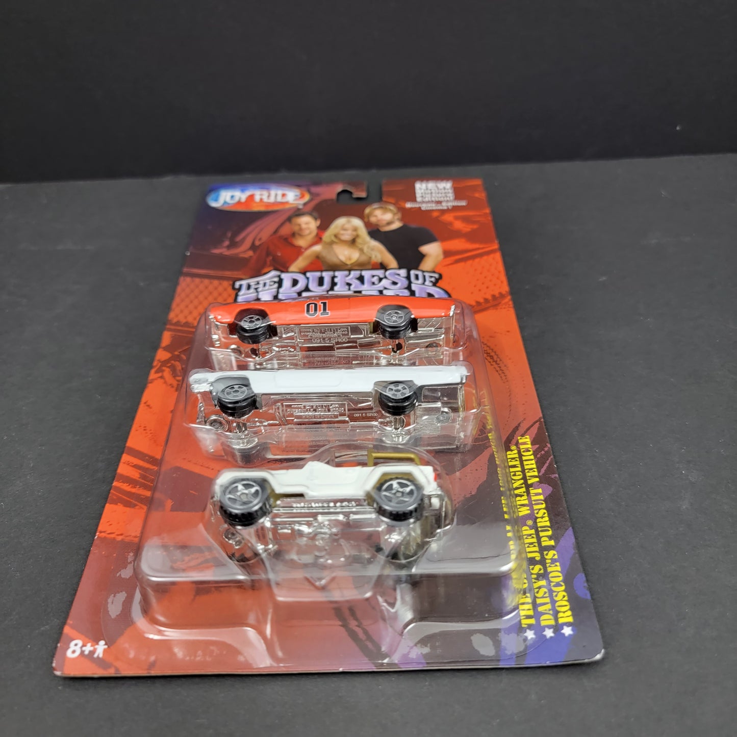 1:64 Dukes Of Hazzard Movie 3-Car Chase Set -2005