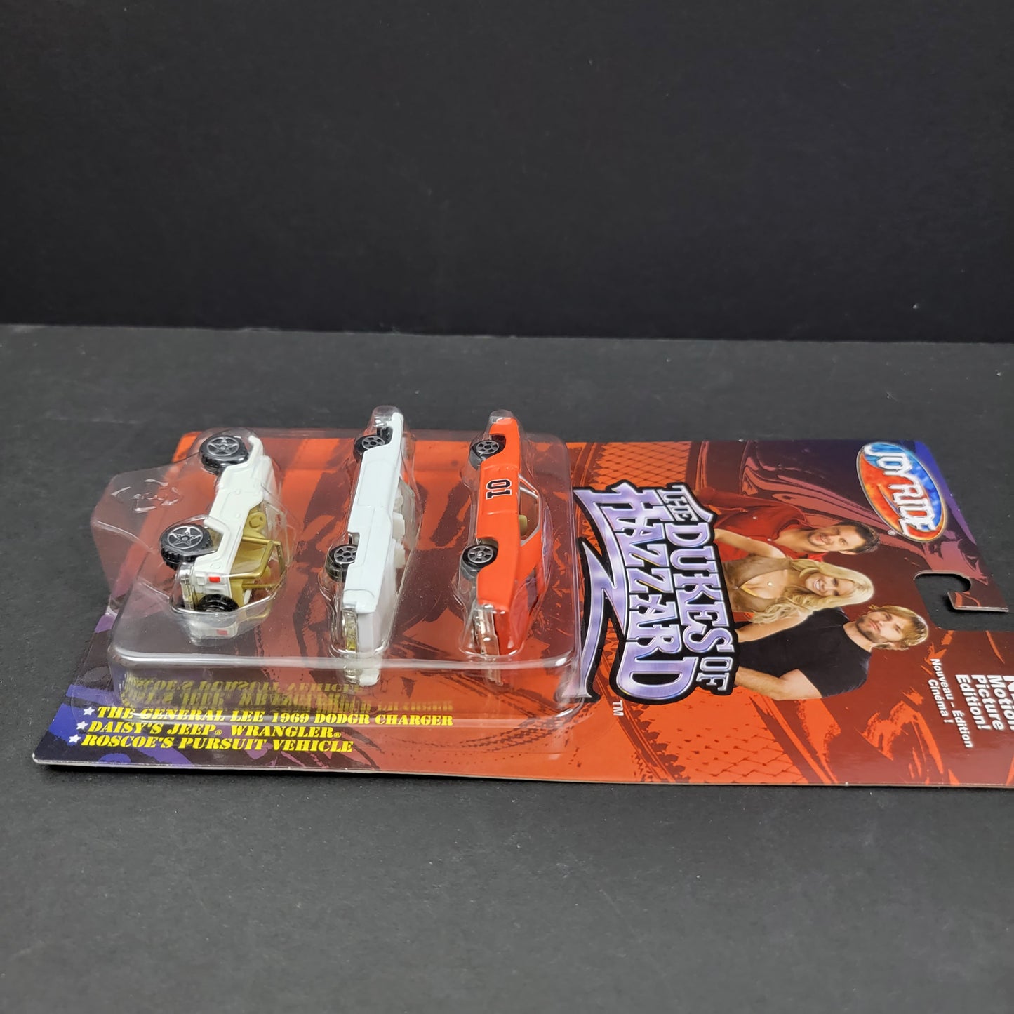 1:64 Dukes Of Hazzard Movie 3-Car Chase Set -2005