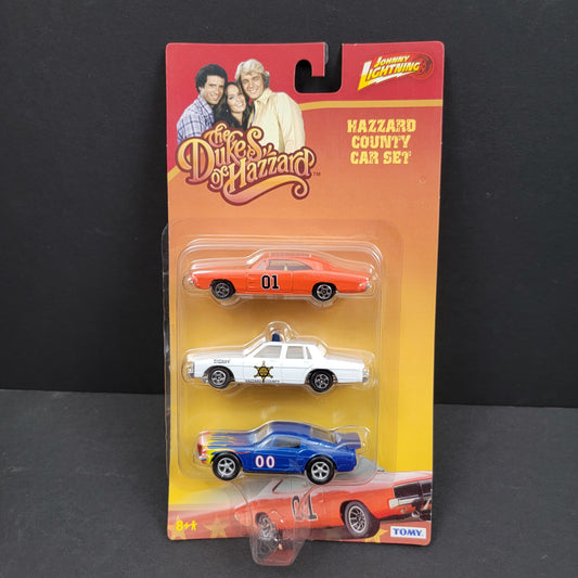 1:64 Hazzard County Car Set (3 Car Chase set) -2011