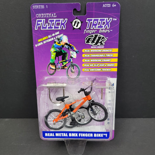 Flick Trix Finger Bikes, DK "General Lee" - 1999