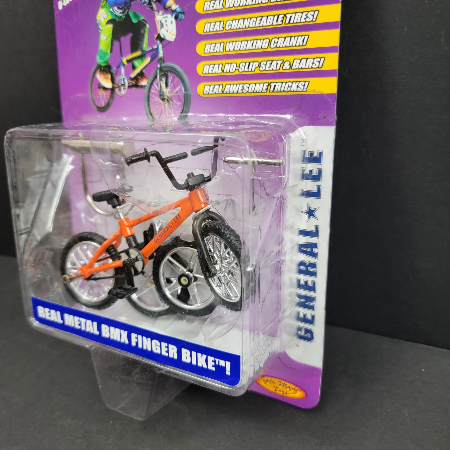 Flick Trix Finger Bikes, DK "General Lee" - 1999