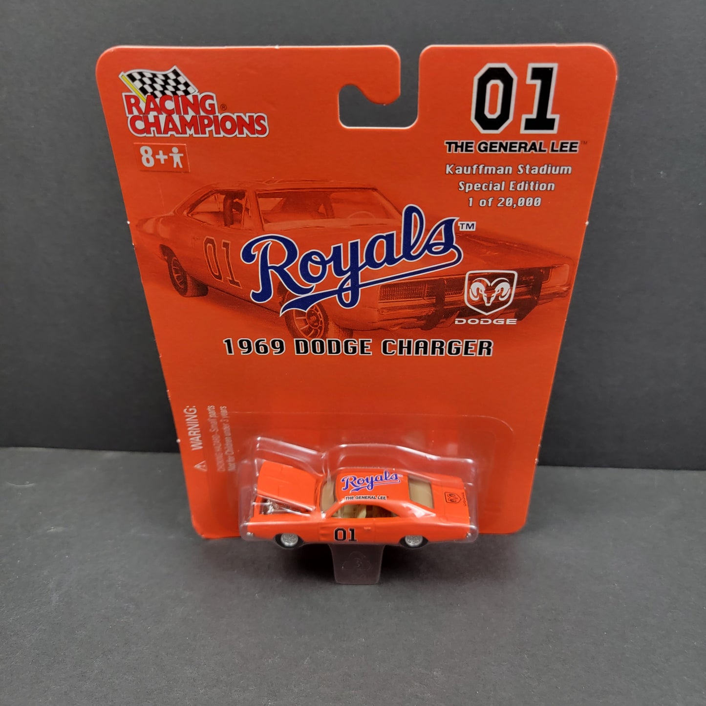 1:64 1969 Dodge Charger "Royals General Lee" - 2002