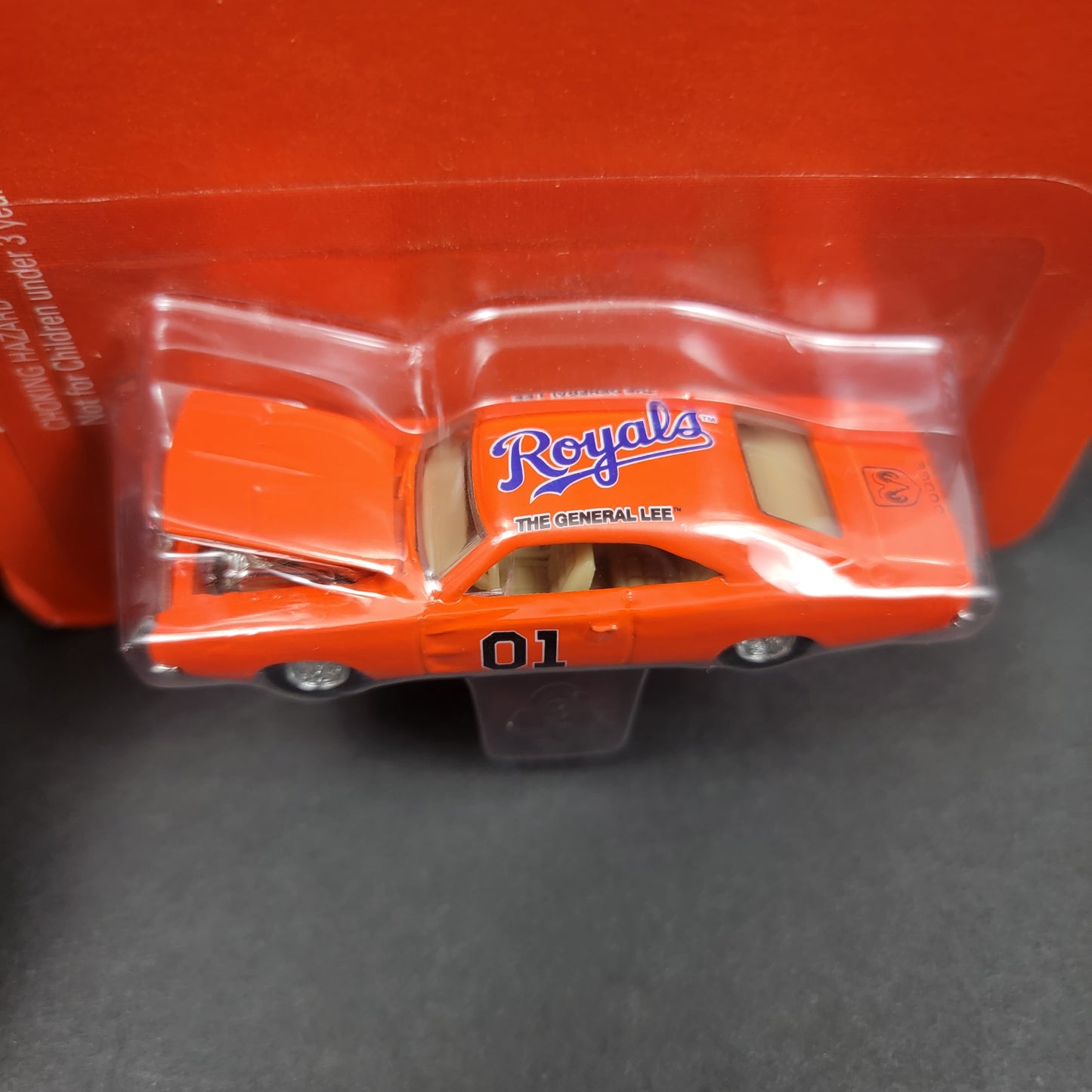 1:64 1969 Dodge Charger "Royals General Lee" - 2002