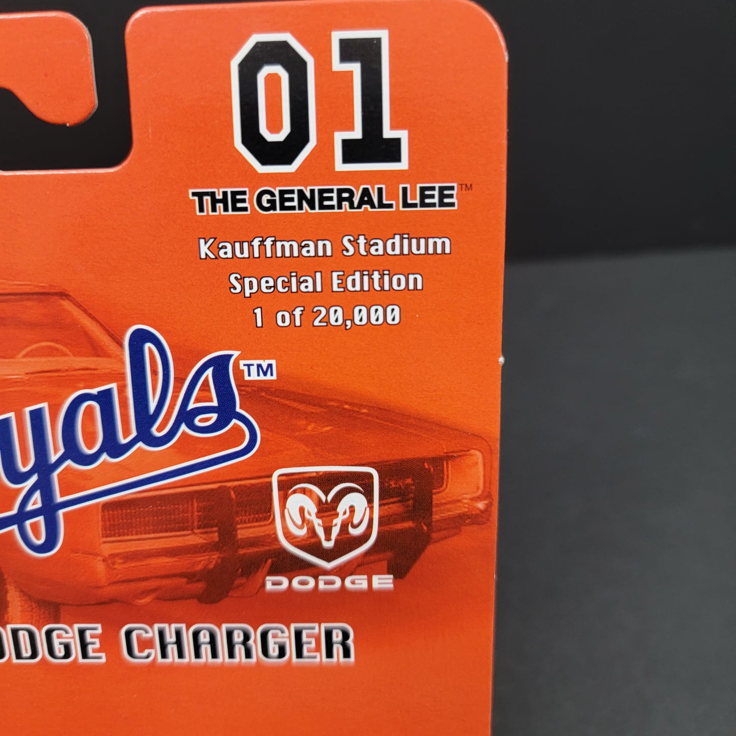 1:64 1969 Dodge Charger "Royals General Lee" - 2002