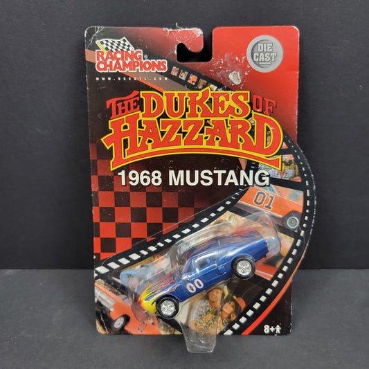 1:64 1968 Ford Mustang "Double Zero" - 2001