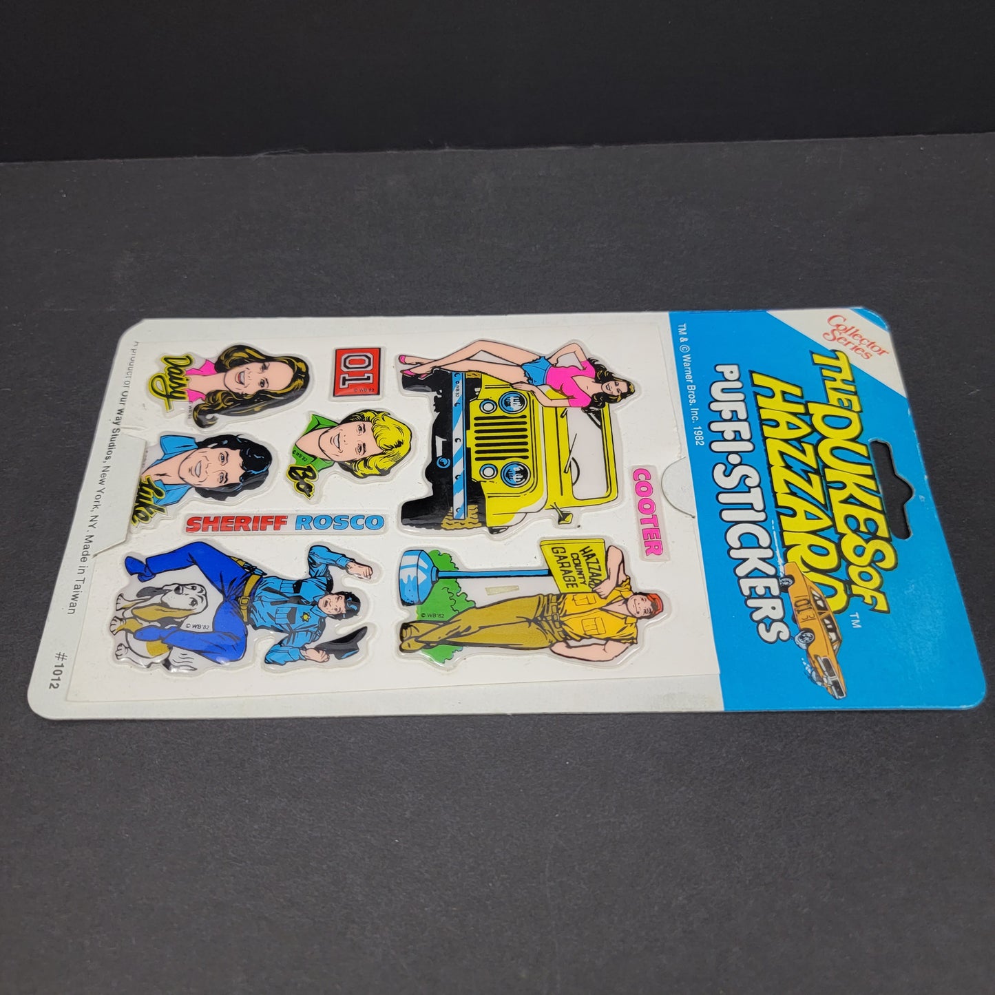 Puffy Stickers, Dukes Of Hazzard - 1982