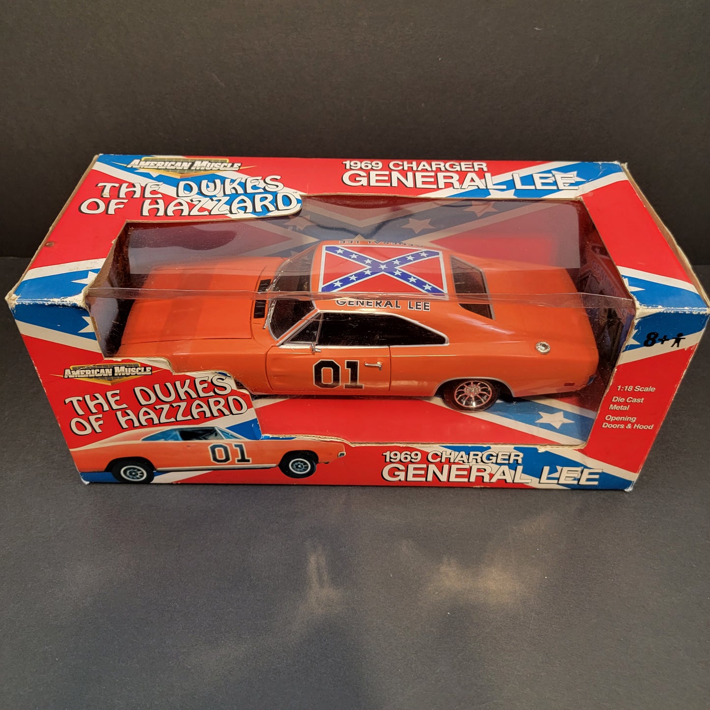 1:18 1969 Dodge Charger "General Lee" - 2000