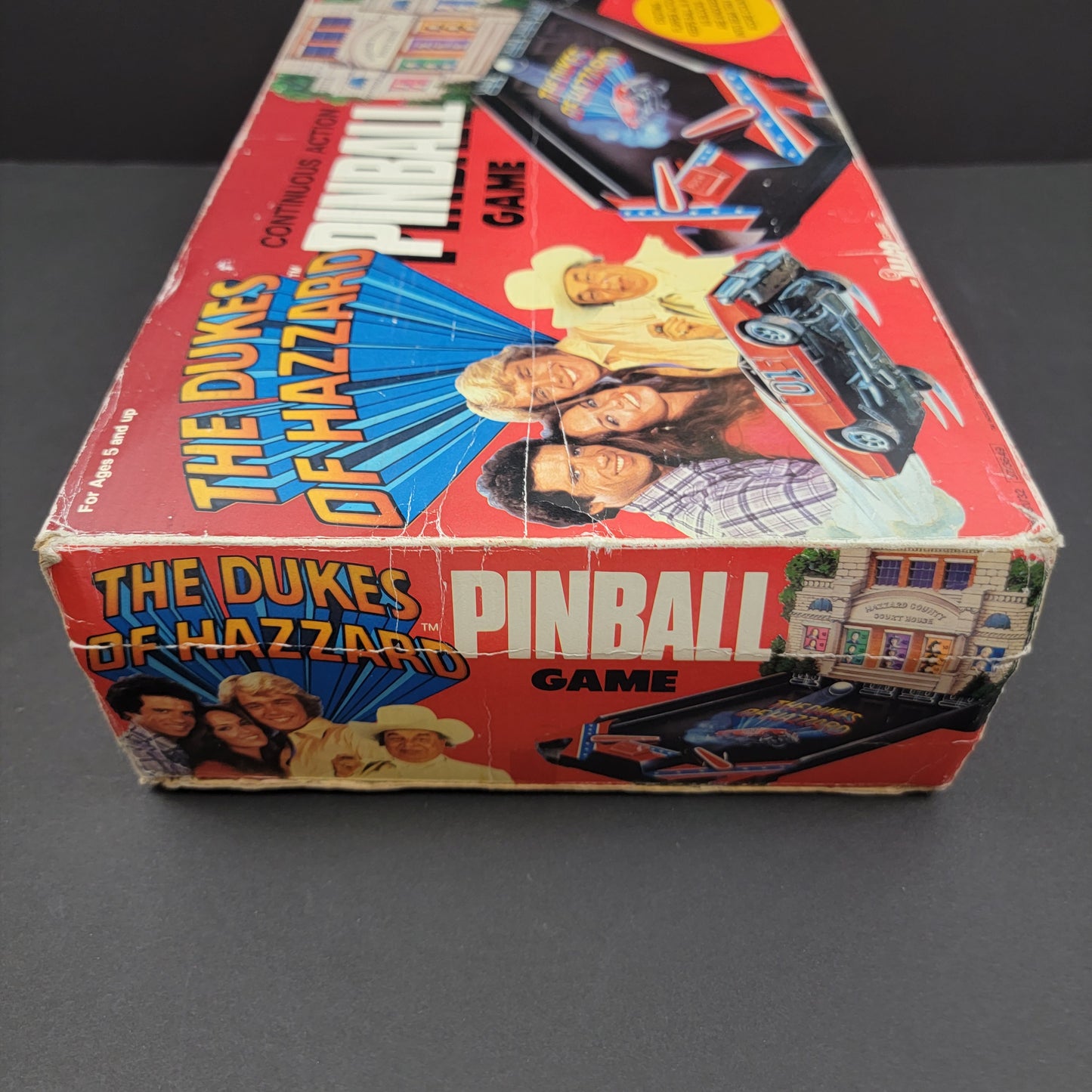 Dukes Of Hazzard PINBALL Game, "Continuous Action" - 1981