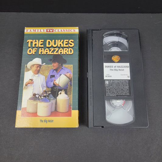 Dukes Of Hazzard on VHS, "The Big Heist" - 1997