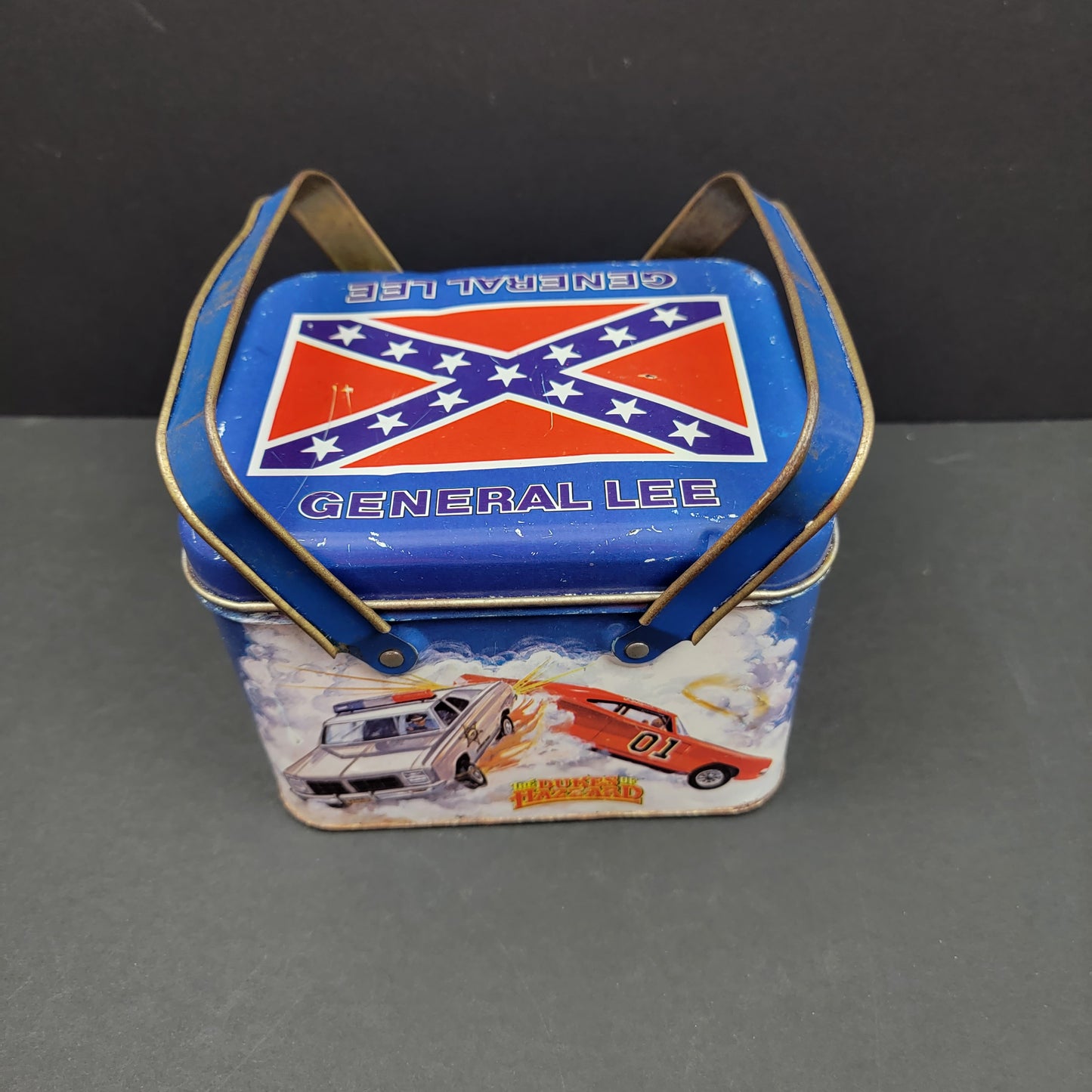 Dukes Of Hazzard All-Purpose School Tin - 1981