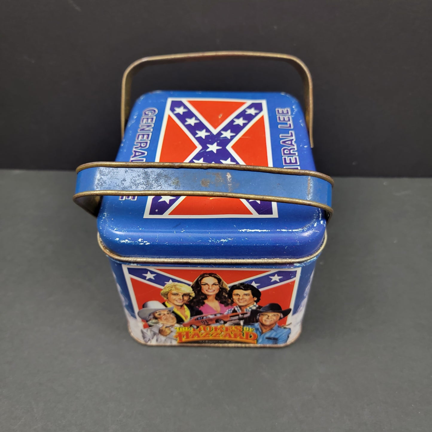 Dukes Of Hazzard All-Purpose School Tin - 1981