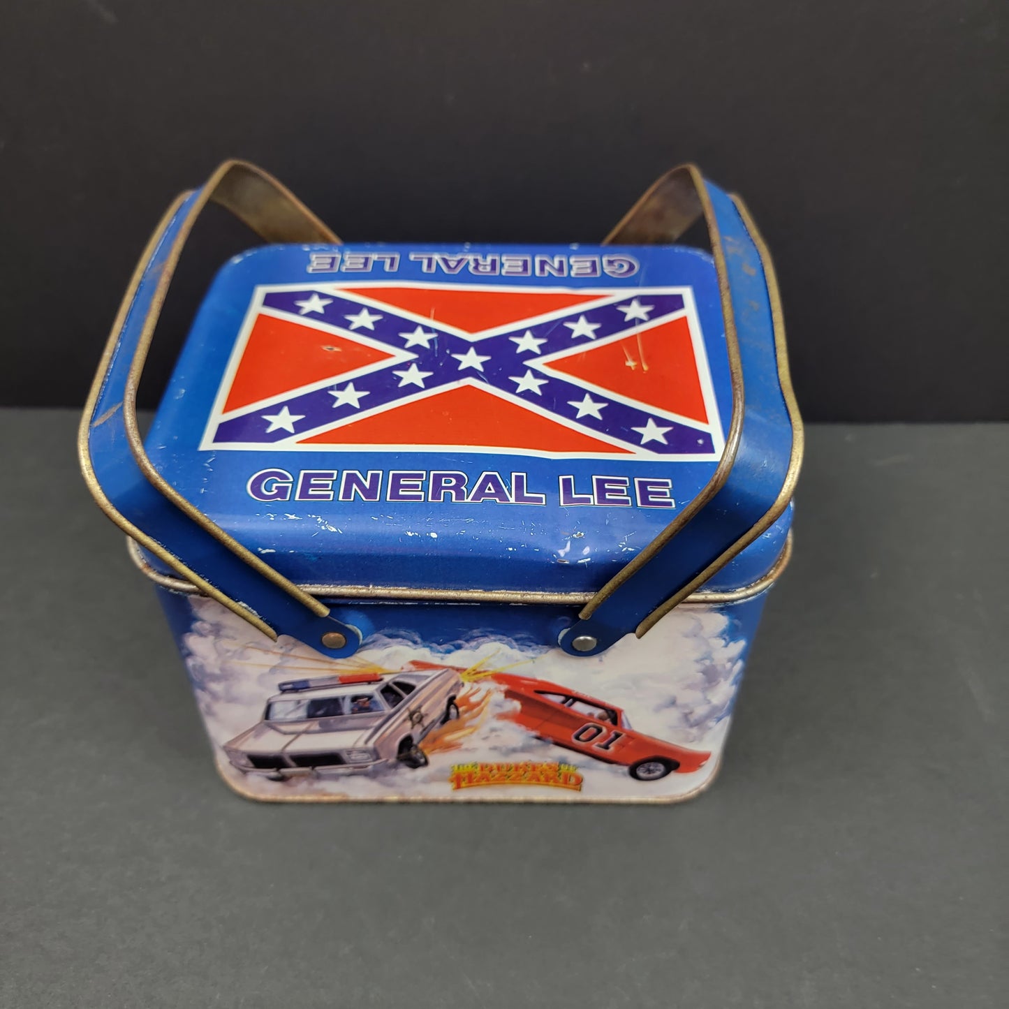 Dukes Of Hazzard All-Purpose School Tin - 1981