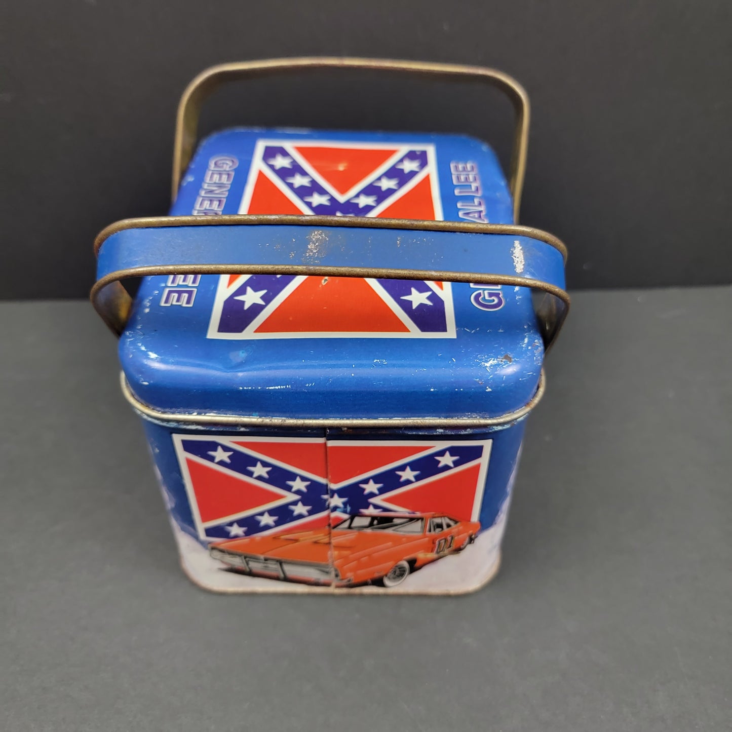 Dukes Of Hazzard All-Purpose School Tin - 1981