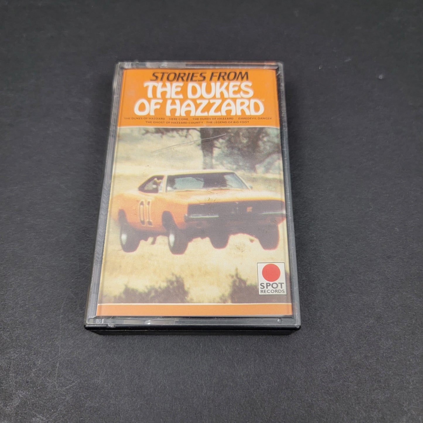 Stories From The Dukes Of Hazzard Cassette (UK)