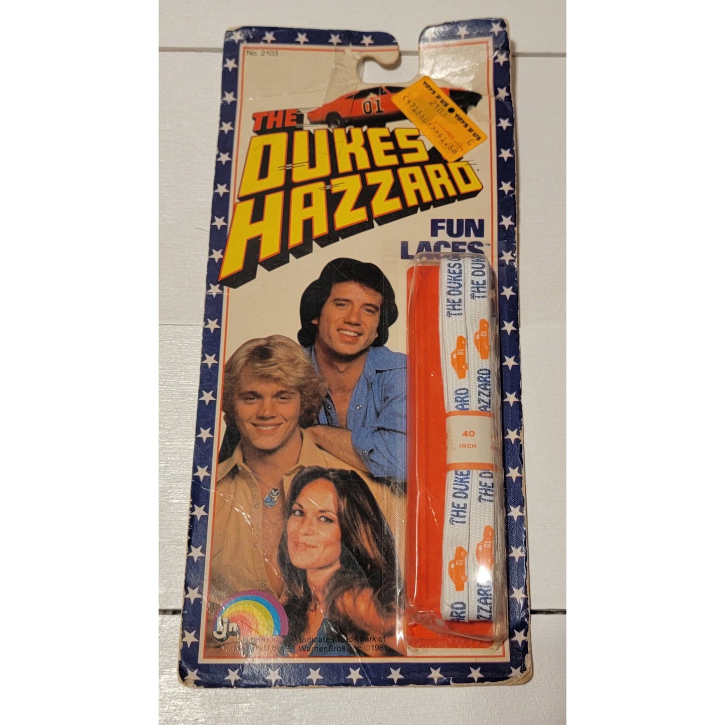 Dukes of Hazzard Fun Laces (DC010501B)